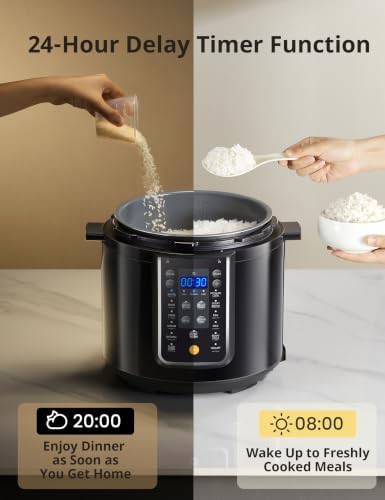 Twelve in one nonstick pressure cooker — photo 4