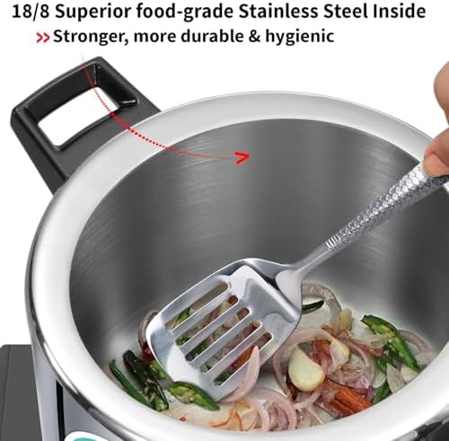 Classic five litre tri ply cooker — photo 4
