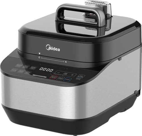 Midea 5 quart inclined panel pressure cooker