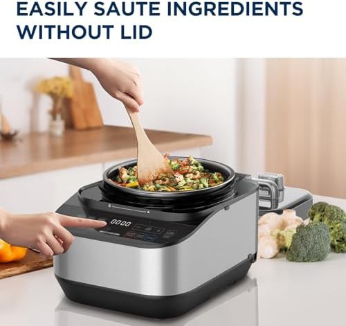 Midea 5 quart inclined panel pressure cooker — photo 4