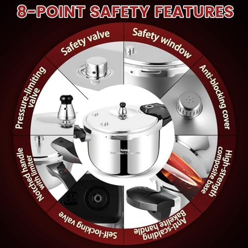Ten quart heavy duty commercial stovetop cooker — photo 3