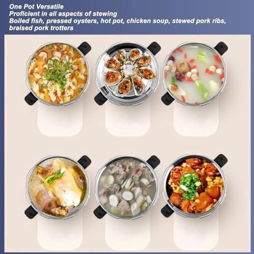 Mini Stainless Steel Pressure Cooker 1.6 Quart — photo 4