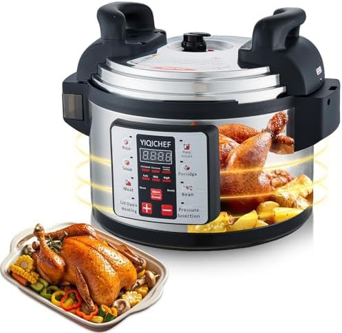 Commercial fifteen quart eight in one cooker