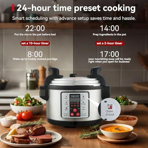 Commercial fifteen quart eight in one cooker — photo 3
