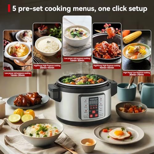 Commercial fifteen quart eight in one cooker — photo 4