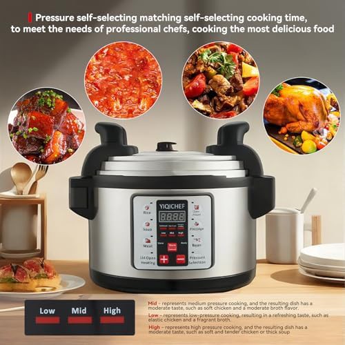 Commercial fifteen quart eight in one cooker — photo 5
