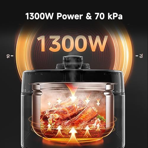 Midea 5 quart dual pots pressure cooker — photo 5