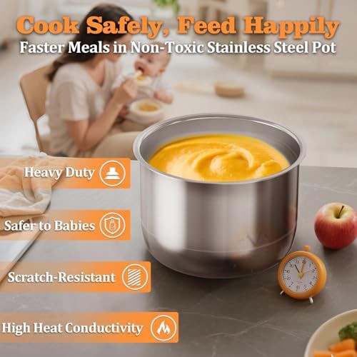 Six Quart Multi Cooker with Dual Pots — photo 3