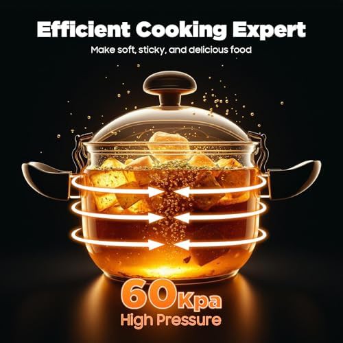 Small stainless steel stovetop pressure pot — photo 4