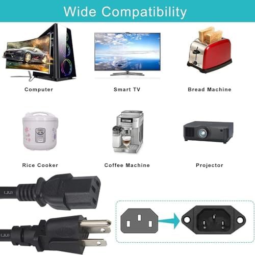 Digital cooker AC power cord — photo 5