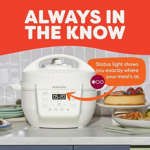 Sea salt mini 7-in-1 pressure cooker — photo 3