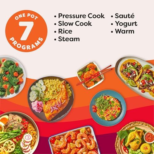 Sea salt mini 7-in-1 pressure cooker — photo 4