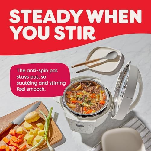Sea salt mini 7-in-1 pressure cooker — photo 5