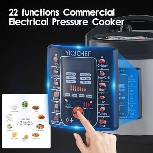 Commercial twelve quart stainless steel cooker — photo 3