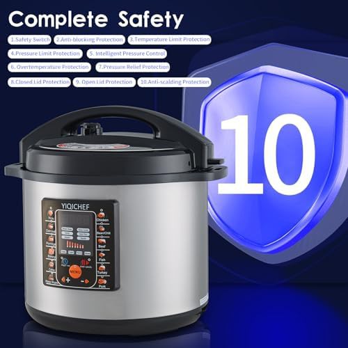 Commercial twelve quart stainless steel cooker — photo 5