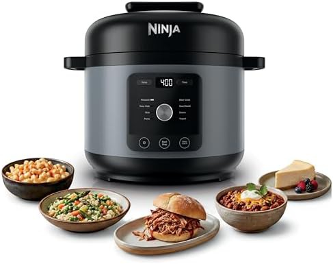 Stone purple 9-in-1 pressure cooker