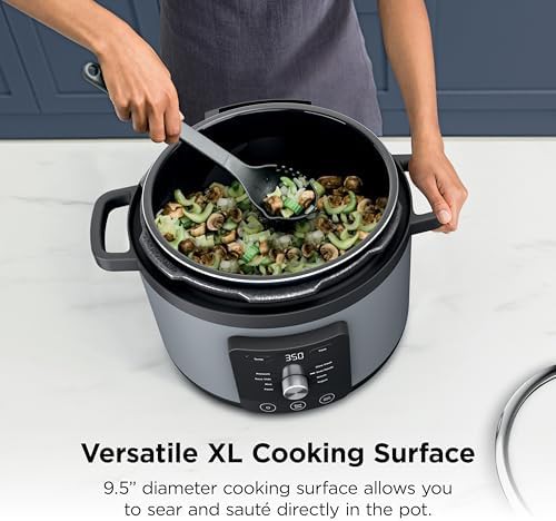Stone purple 9-in-1 pressure cooker — photo 4