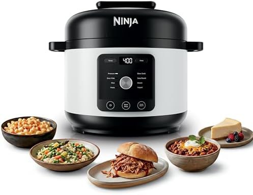 White 9-in-1 electric multi-cooker