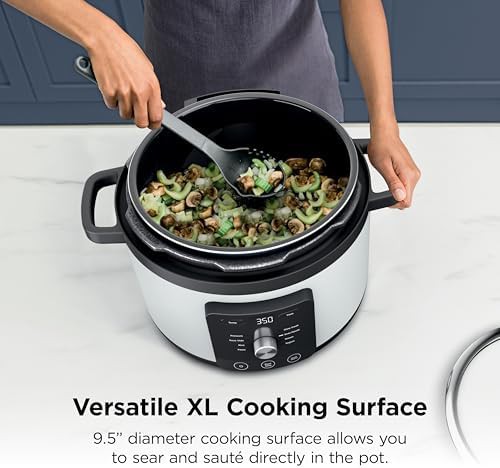White 9-in-1 electric multi-cooker — photo 4