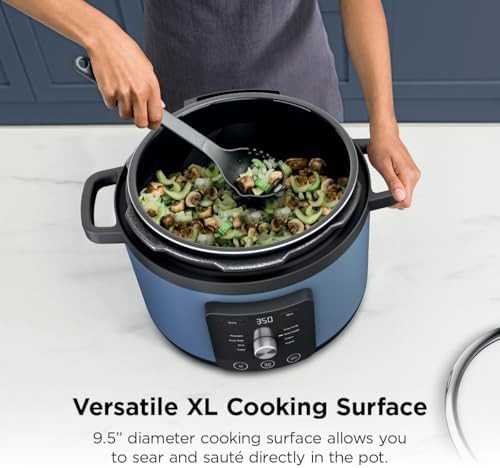 Blue macaron 9-in-1 electric pressure cooker — photo 4