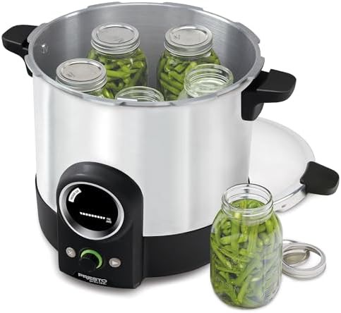 Large capacity digital pressure canner — photo 3
