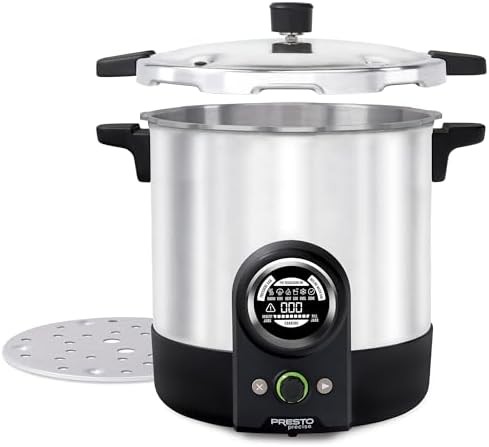 Large capacity digital pressure canner — photo 4
