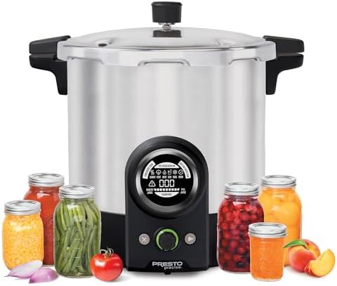 Large capacity digital pressure canner — photo 5