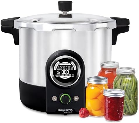 Mid-sized digital pressure canner