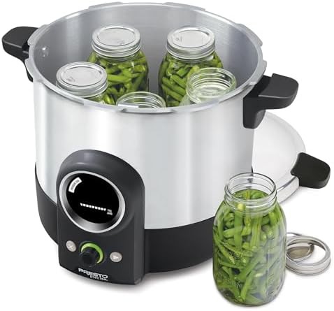 Mid-sized digital pressure canner — photo 3