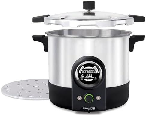 Mid-sized digital pressure canner — photo 4