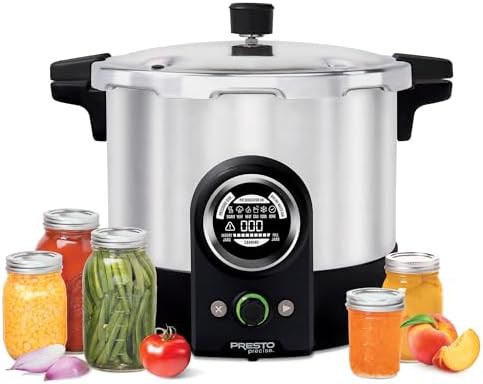 Mid-sized digital pressure canner — photo 5