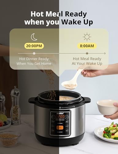 Comfee 3 quart ceramic coated pressure cooker — photo 5