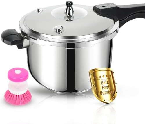 Thickened stainless steel pressure cooker 3 quart