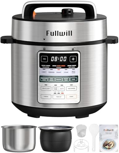 Dual Pot Six and Five Quart Cooker