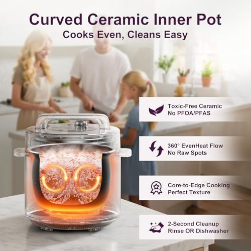 Dual Pot Six and Five Quart Cooker — photo 5