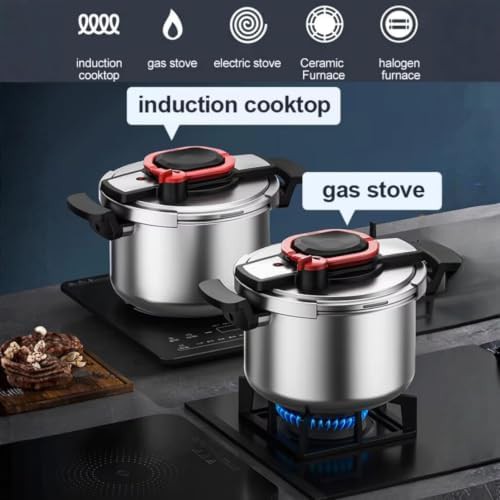 Heavy duty stainless stovetop cooker — photo 3