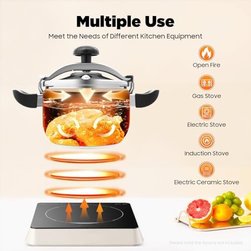 Stainless steel pressure canner and steamer — photo 4