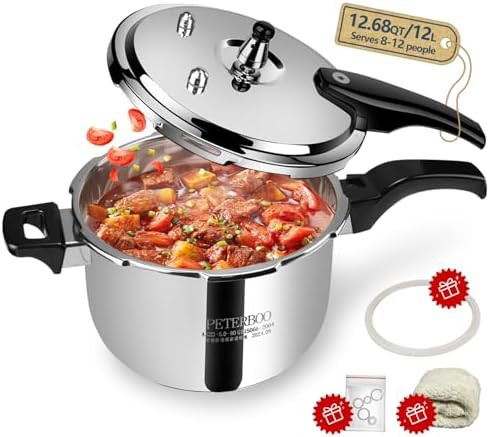 Premium professional pressure cooker 12 quart