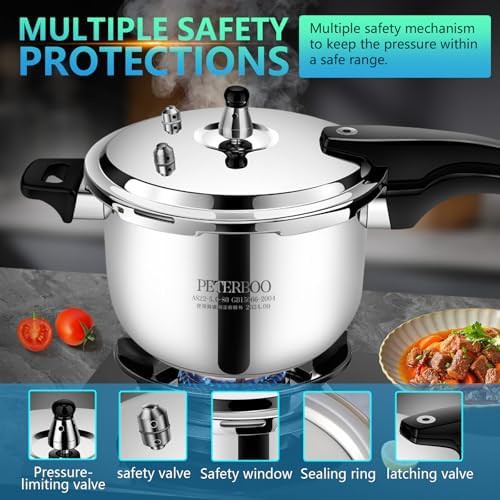 Premium professional pressure cooker 12 quart — photo 5
