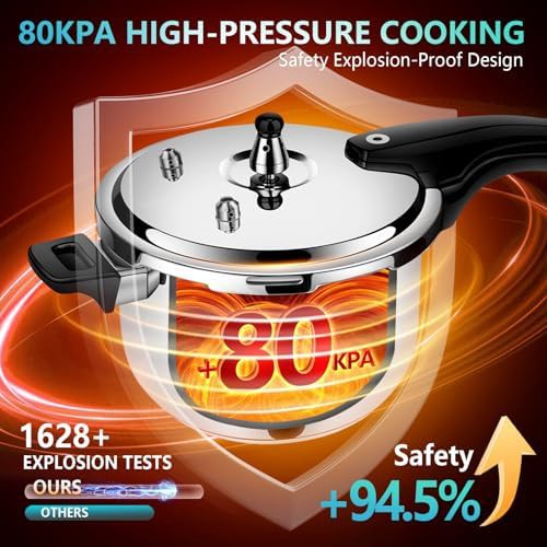Small stainless steel multi cooker 3 quart — photo 5