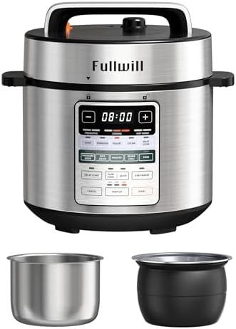 Six Quart Stainless and Five Quart Ceramic
