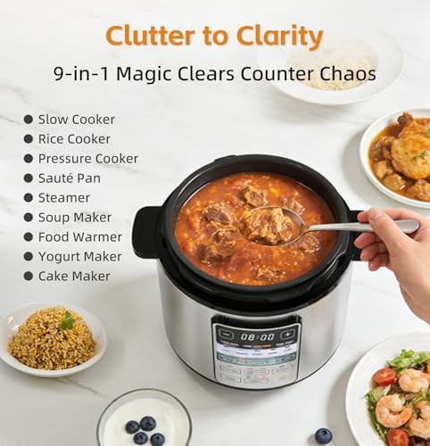 Six Quart Stainless and Five Quart Ceramic — photo 5
