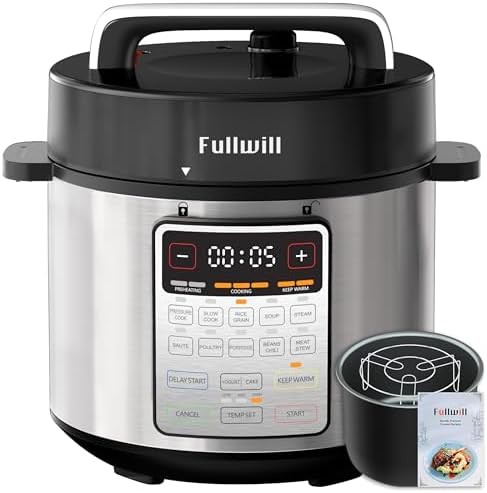 Six Quart Nine in One Ceramic Cooker