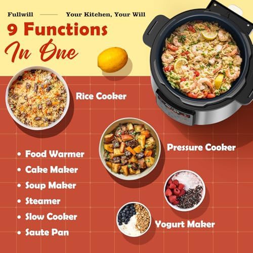 Six Quart Nine in One Ceramic Cooker — photo 3