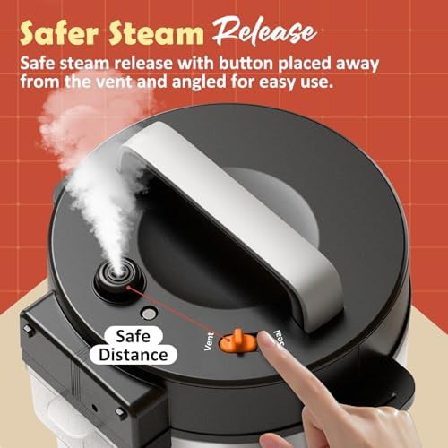 Six Quart Nine in One Ceramic Cooker — photo 4