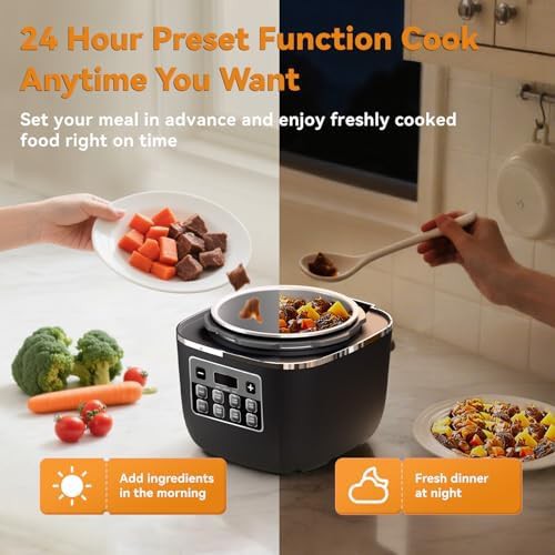Three Quart Lite Nonstick Pressure Cooker — photo 3