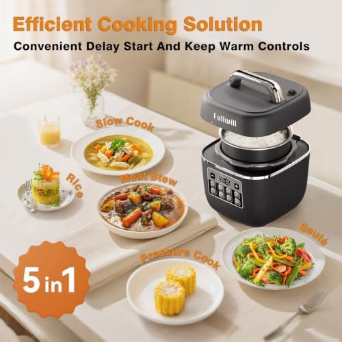 Three Quart Lite Nonstick Pressure Cooker — photo 4