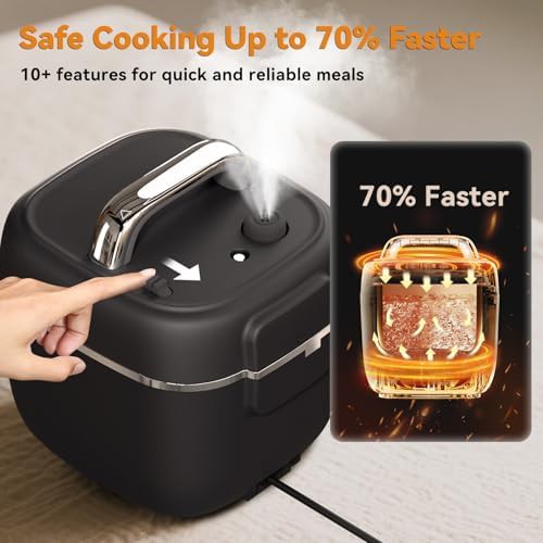 Three Quart Lite Nonstick Pressure Cooker — photo 5