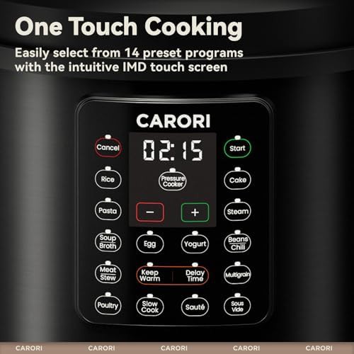Eight quart black cooker with delay timer — photo 4