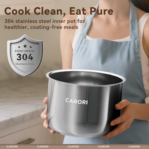 Eight quart black cooker with delay timer — photo 5